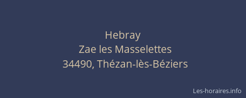 Hebray