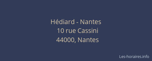 Hédiard - Nantes