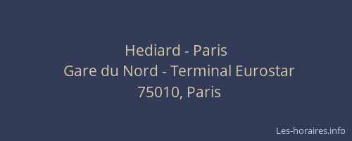 Hediard - Paris