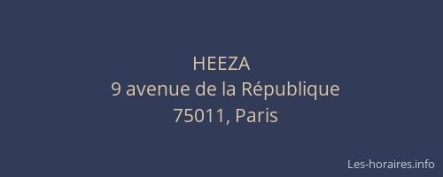HEEZA