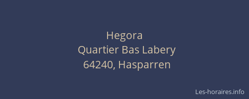 Hegora
