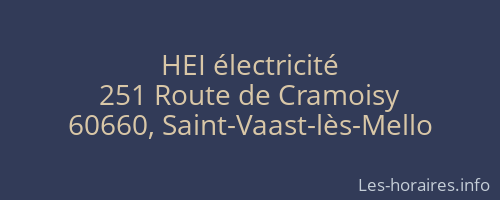 HEI électricité