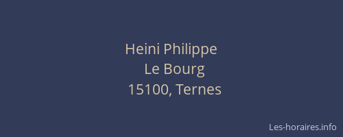 Heini Philippe
