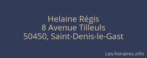 Helaine Régis