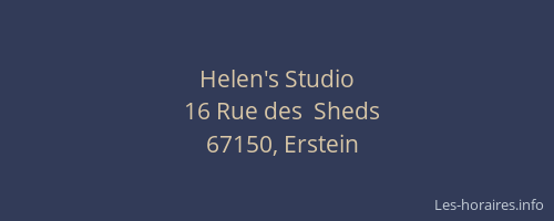 Helen's Studio