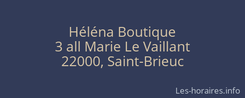 Héléna Boutique