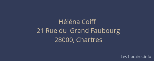 Héléna Coiff