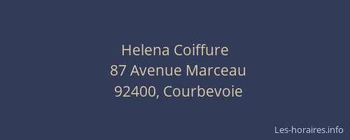 Helena Coiffure