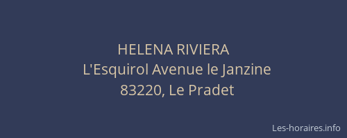 HELENA RIVIERA