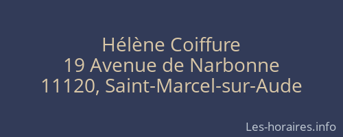 Hélène Coiffure