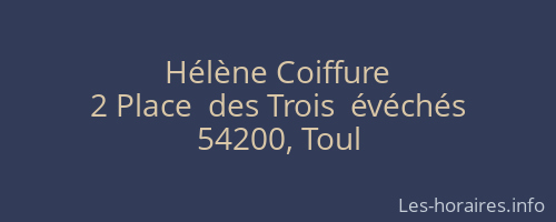 Hélène Coiffure