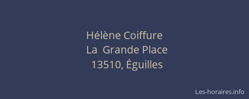 Hélène Coiffure