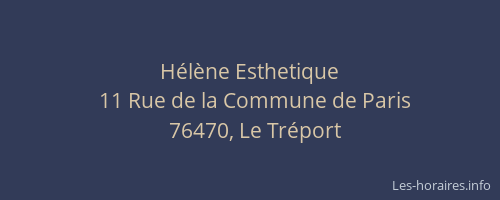 Hélène Esthetique