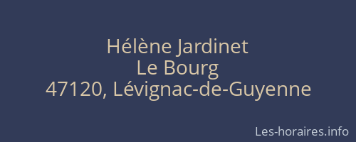 Hélène Jardinet