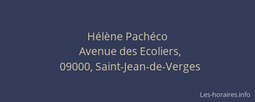 Hélène Pachéco