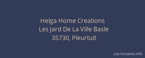 Helga Home Creations