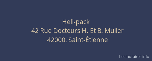 Heli-pack