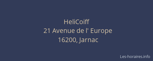 HeliCoiff