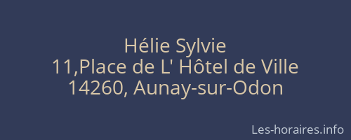 Hélie Sylvie