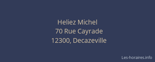Heliez Michel