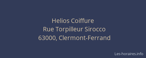 Helios Coiffure