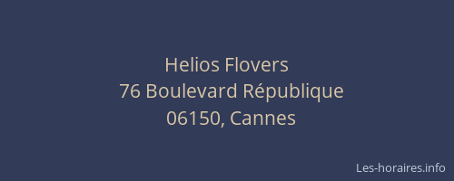Helios Flovers