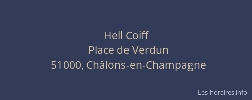 Hell Coiff