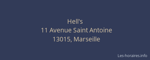 Hell's