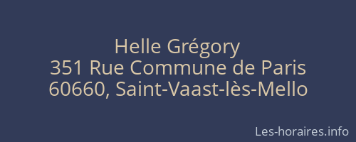 Helle Grégory