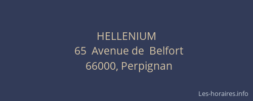 HELLENIUM