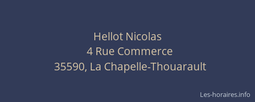 Hellot Nicolas
