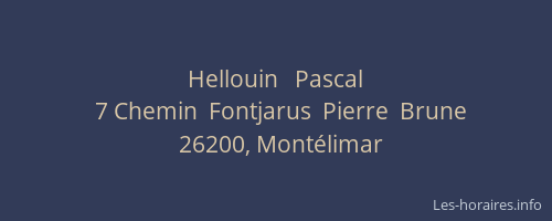 Hellouin   Pascal