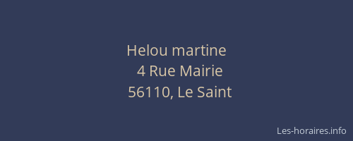 Helou martine