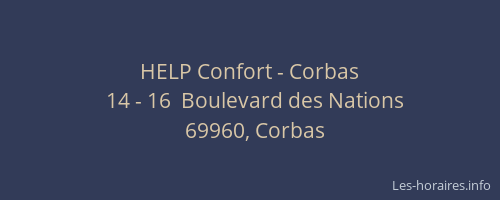 HELP Confort - Corbas