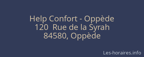 Help Confort - Oppède