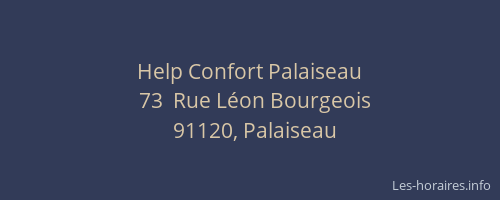 Help Confort Palaiseau