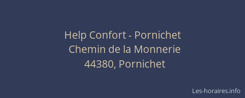 Help Confort - Pornichet