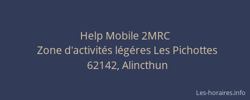 Help Mobile 2MRC