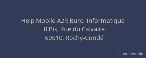 Help Mobile A2R Buro  Informatique
