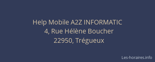 Help Mobile A2Z INFORMATIC