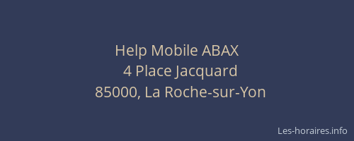 Help Mobile ABAX