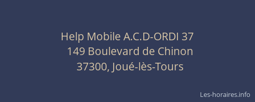 Help Mobile A.C.D-ORDI 37