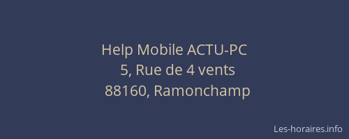 Help Mobile ACTU-PC