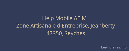 Help Mobile AEIM