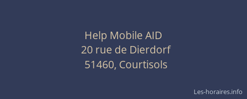 Help Mobile AID