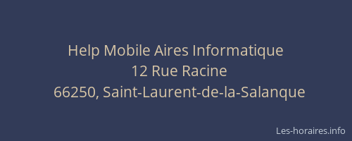 Help Mobile Aires Informatique