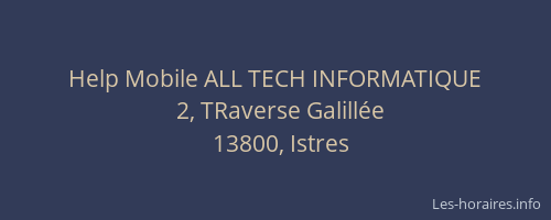 Help Mobile ALL TECH INFORMATIQUE