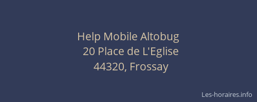 Help Mobile Altobug