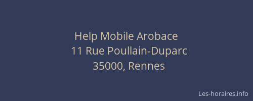 Help Mobile Arobace