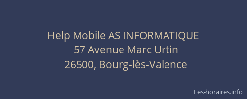 Help Mobile AS INFORMATIQUE